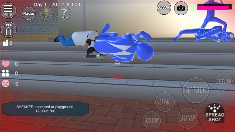 樱花校园模拟器新衣服旗袍截图4