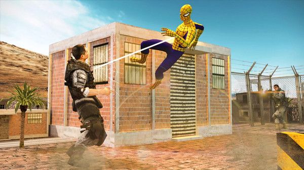 超级英雄监狱逃生SpiderHeroSurvivalPrisonEscape图2
