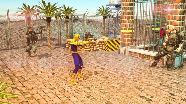 超级英雄监狱逃生SpiderHeroSurvivalPrisonEscape图1