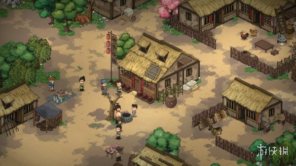 《大侠立志传》Steam抢先体验开启 进入热销榜前三！