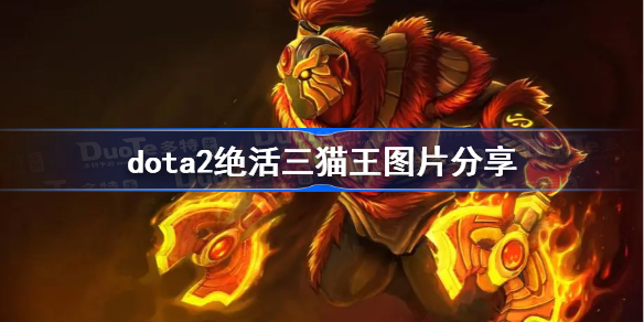 dota2绝活三猫王图片分享 dota2绝活三猫王表情包