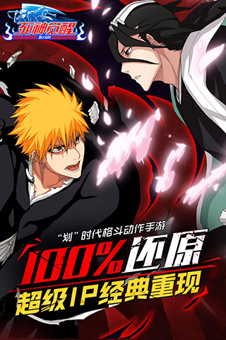 无限纷争死神觉醒九游版