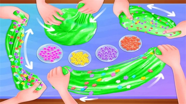 史莱姆粘液涂色画画图3