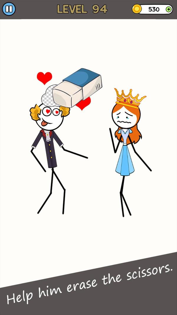 火柴人之益智消除手游图1