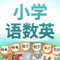 小学语数英图标