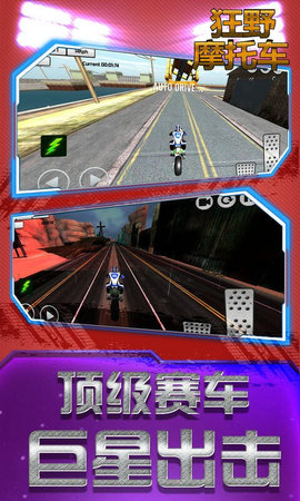 狂野摩托车手图2