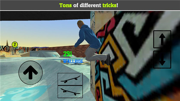 极限自由式滑板（SkateboardFE3D2）图1