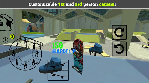 极限自由式滑板（SkateboardFE3D2）图2