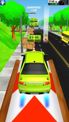 3D警匪赛车2021最新安卓版图1