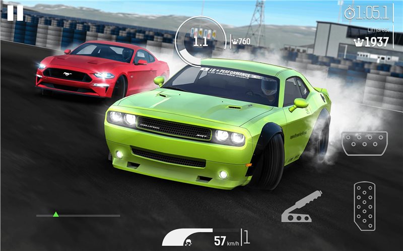 氮气赛车（NitroNation）图2