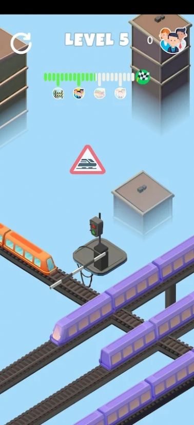火车运行(TrainRun)