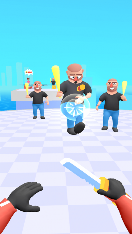 飞刀英雄3D图3