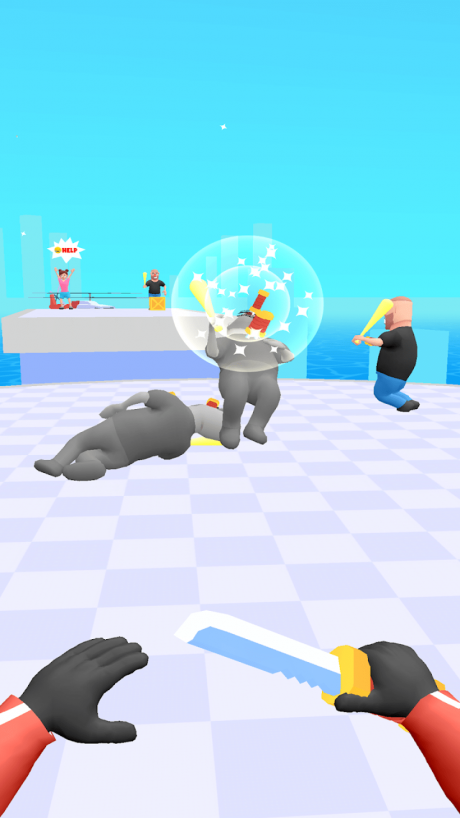 飞刀英雄3D图4
