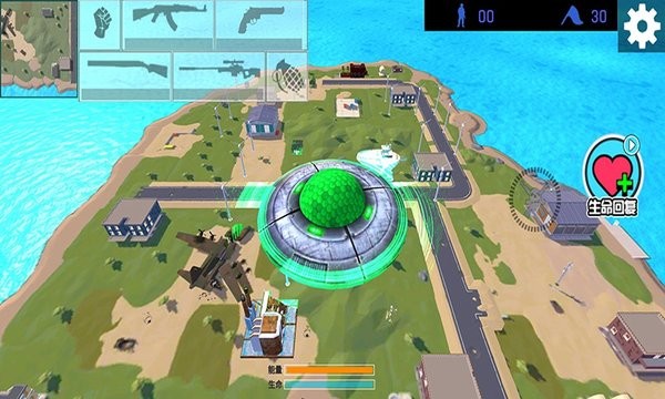 太空狼人大冒险图2