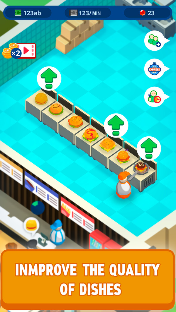 快餐食品大亨图2
