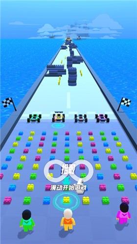 超级拼装赛图1