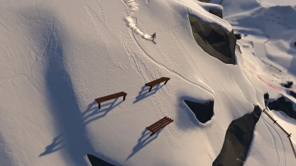 高山滑雪模拟器1.018图1