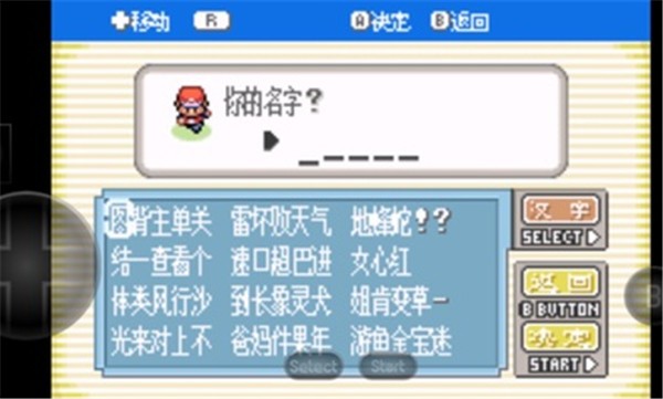 口袋妖怪黑白随机版图4