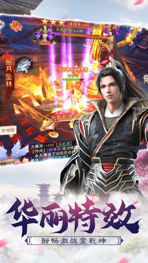 剑影寂灭录