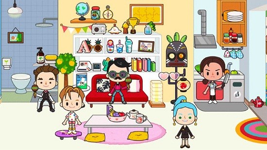 米加城堡学校生活游戏图3