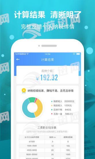 个税计算器2022最新版本图1