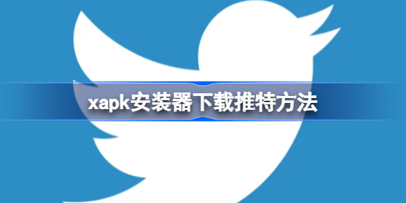 xapk安装器怎么下载推特 xapk下载推特方法