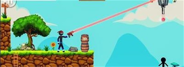 火柴人猎枪射击图1