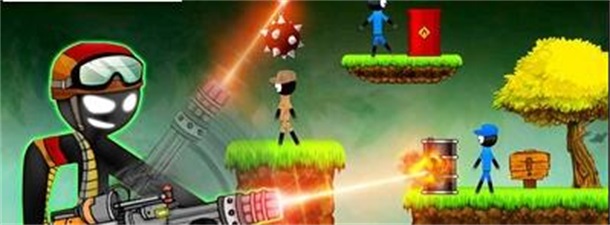 火柴人猎枪射击图3