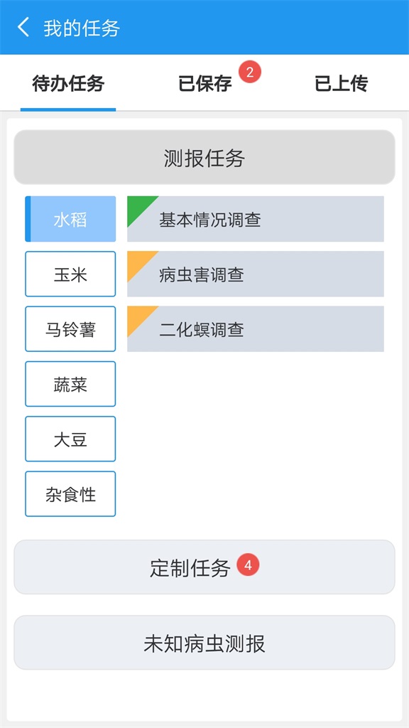 病虫害测报图1