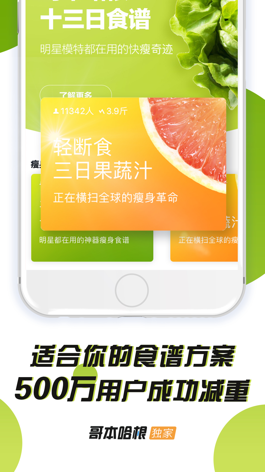 哥本哈根减肥app截图1