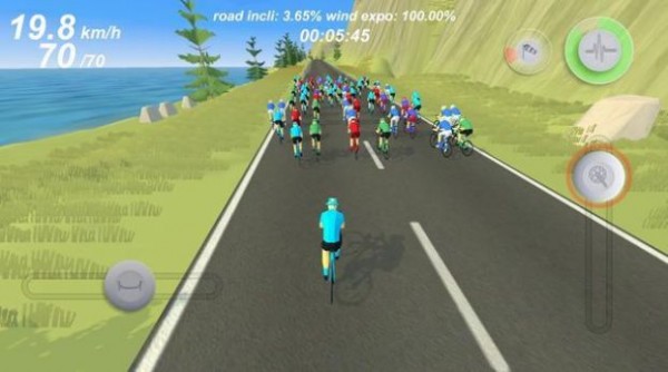 职业自行车竞速模拟（ProCyclingSimulation）图1