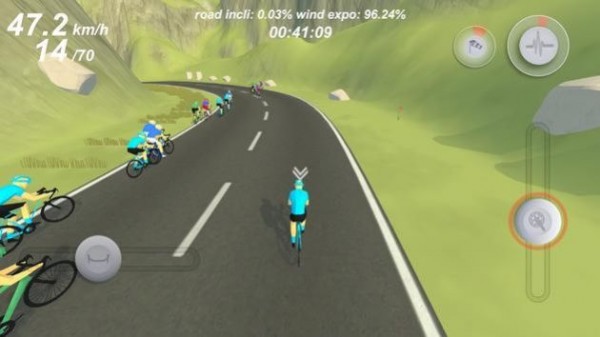 职业自行车竞速模拟（ProCyclingSimulation）图2