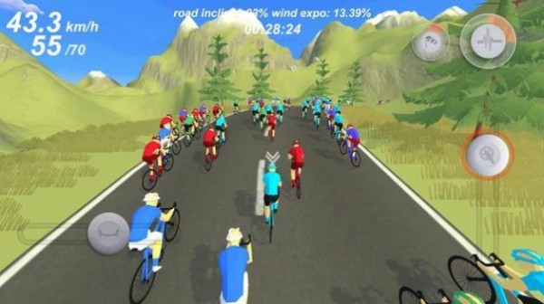 职业自行车竞速模拟（ProCyclingSimulation）图3