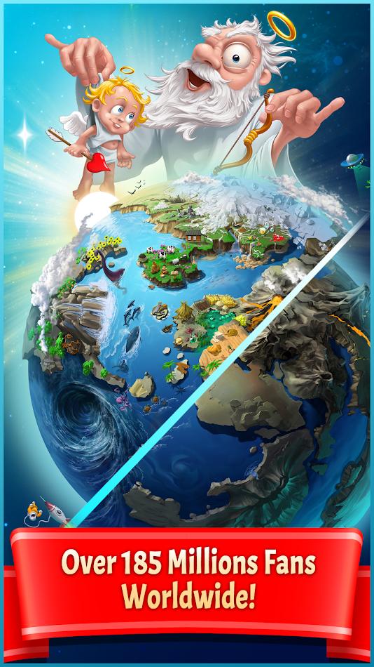 涂鸦上帝:闪电内购免费版图1