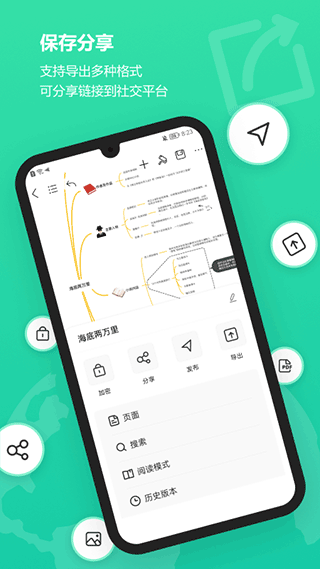 MindMaster思维导图图5