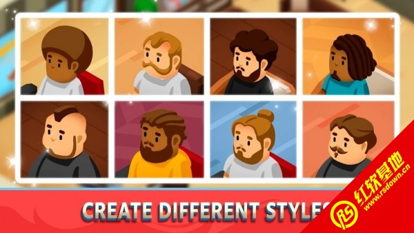 空闲的理发店大亨截图4