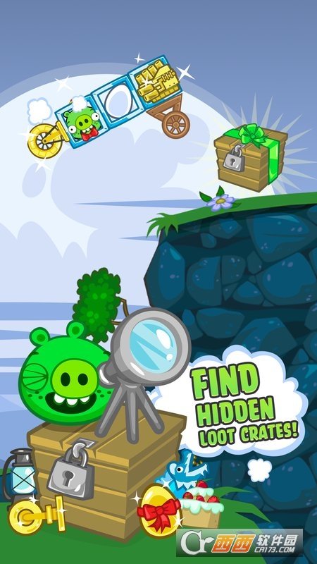 捣蛋猪2最新版BadPiggies2图2