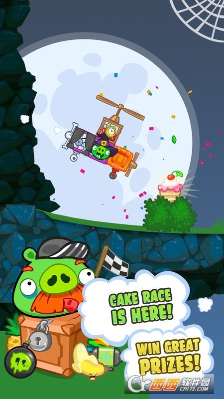 捣蛋猪2最新版BadPiggies2图1