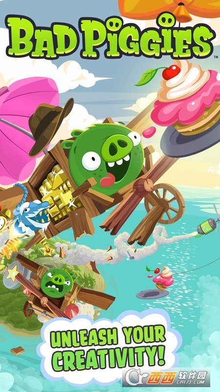 捣蛋猪2最新版BadPiggies2图3