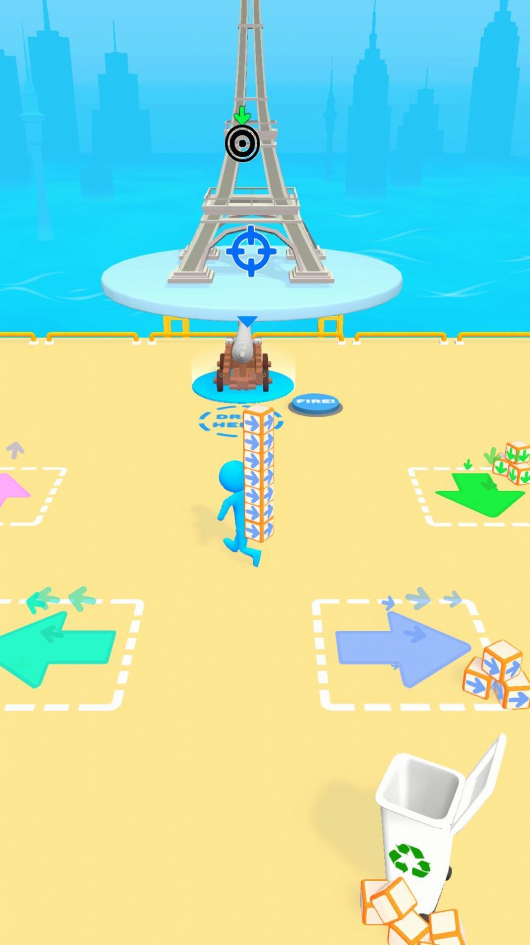 箭头炮对抗赛游戏手机版