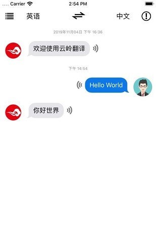 云岭翻译app瑞丽抗疫专用版