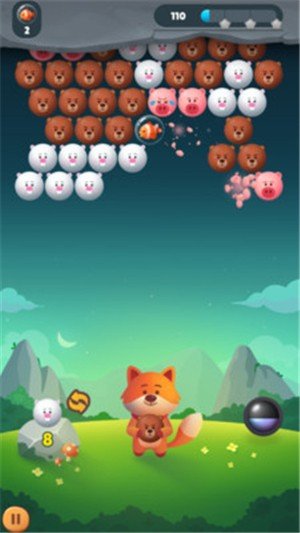 消消小浣熊图1