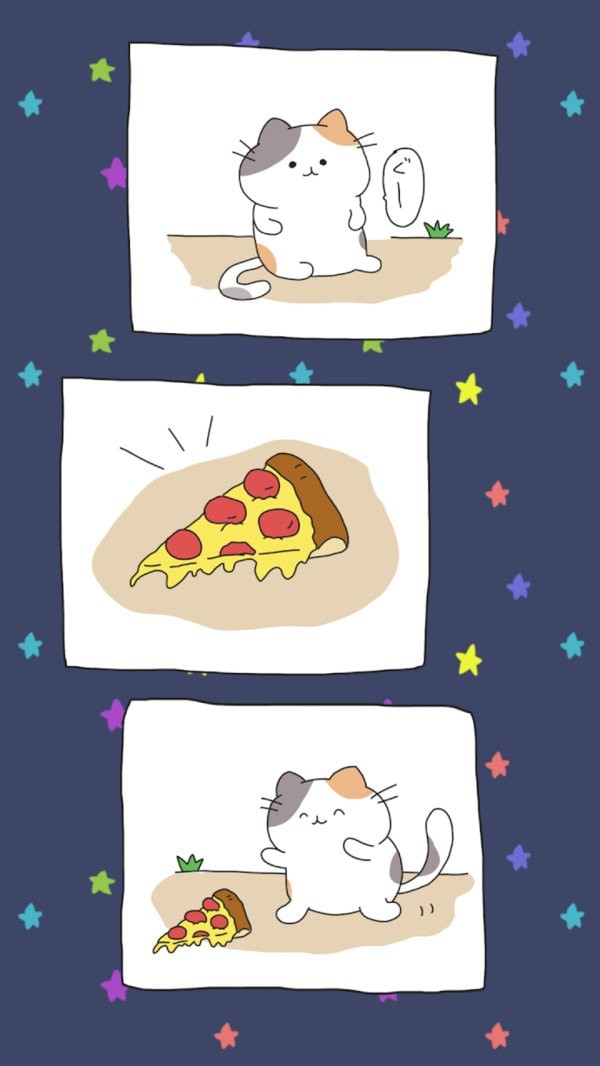 太空猫我想吃披萨图1