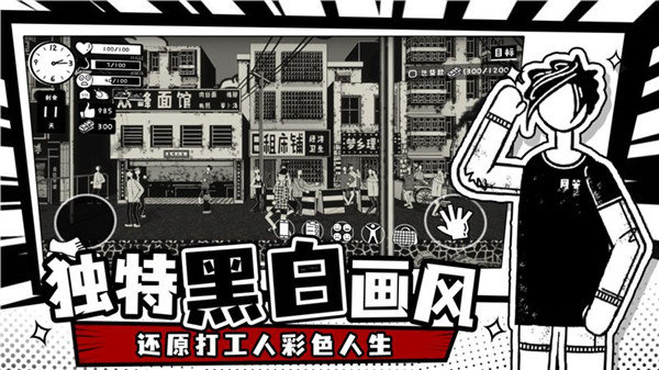 荣誉打工人图1