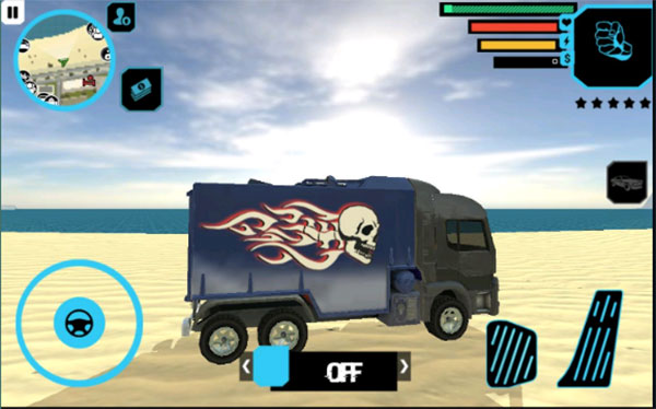 卡车司机城市粉碎图1