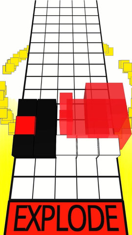 爆炸立方体图1
