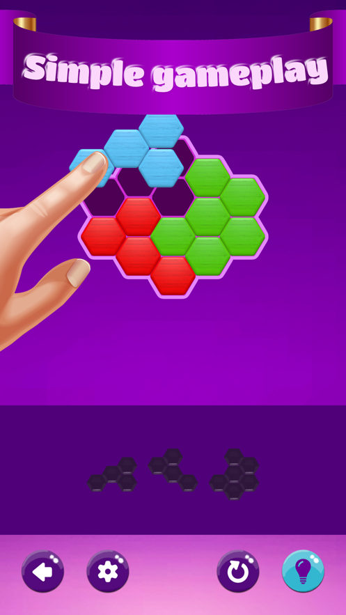 六角拼图英雄图1