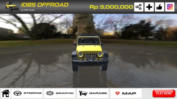 顶级卡车越野模拟最新版（IDBS OFFROAD）