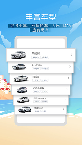 evcard共享汽车app图5