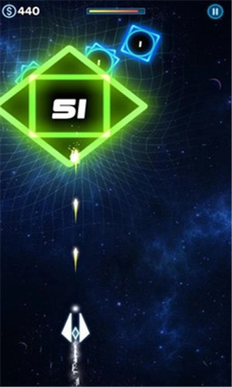 星空战舰方块毁灭图1
